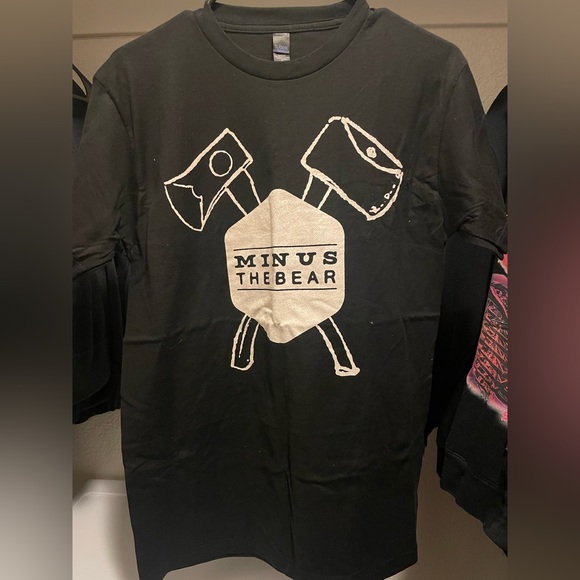 Tops - Minus The Bear Band Tee
